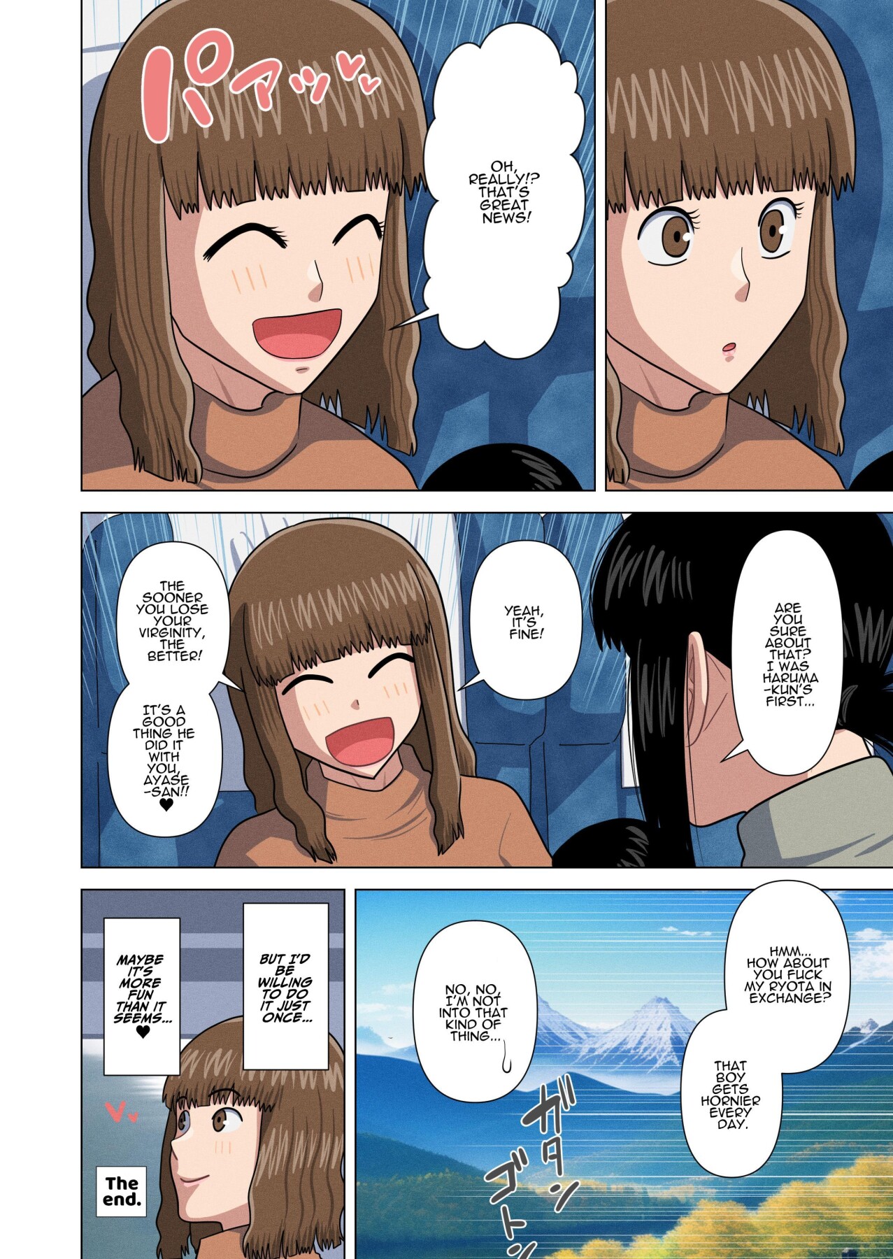 Hentai Manga Comic-Hotspring Trip With My Mom's Friend...-Read-43